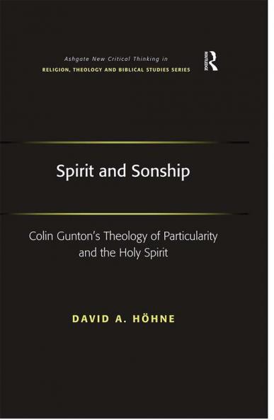 Spirit and Sonship
