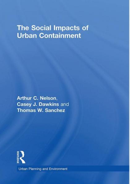Social Impacts of Urban Containment