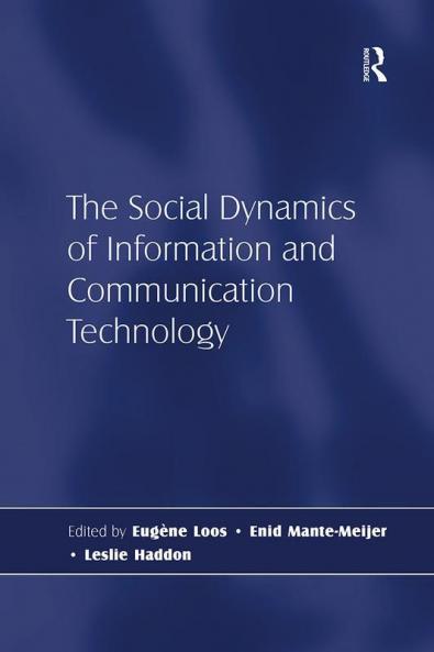 Social Dynamics of Information and Communication Technology