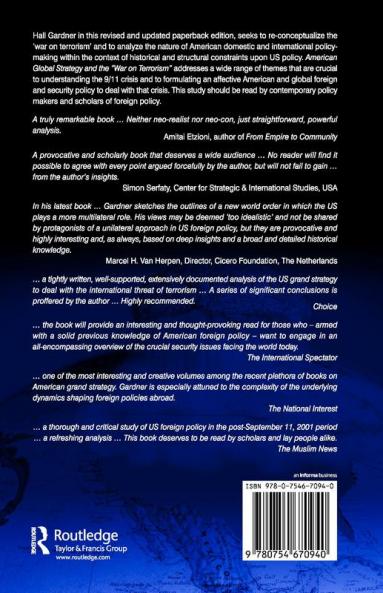 American Global Strategy and the 'War on Terrorism'