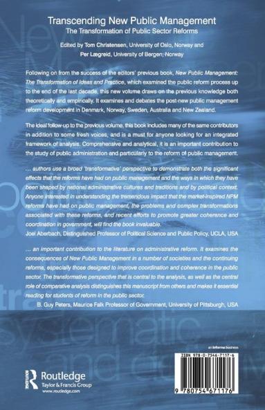 Transcending New Public Management