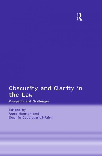 Obscurity and Clarity in the Law