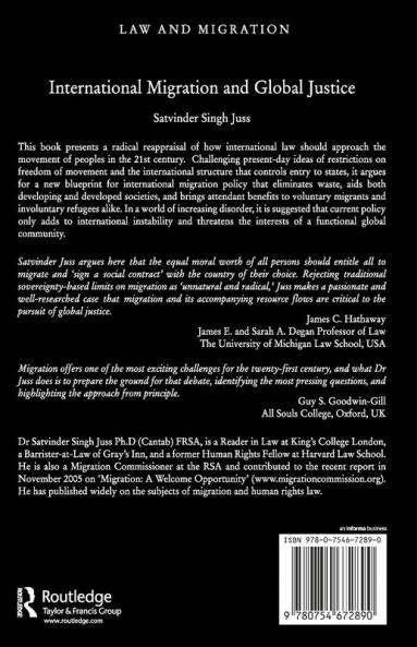 International Migration and Global Justice