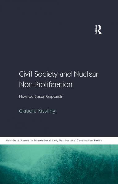 Civil Society and Nuclear Non-Proliferation