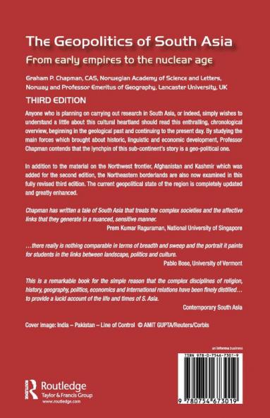 Geopolitics of South Asia