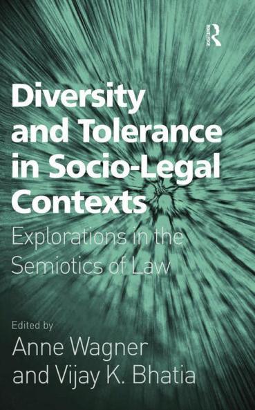 Diversity and Tolerance in Socio-Legal Contexts