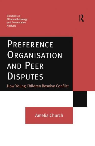 Preference Organisation and Peer Disputes