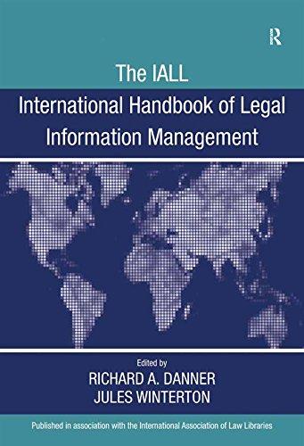 IALL International Handbook of Legal Information Management