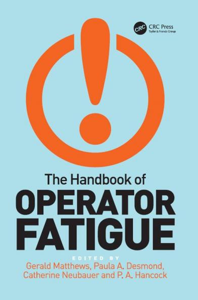 Handbook of Operator Fatigue