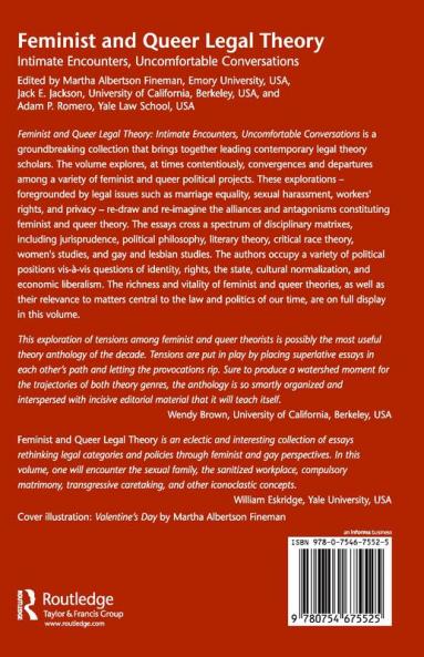 Feminist and Queer Legal Theory