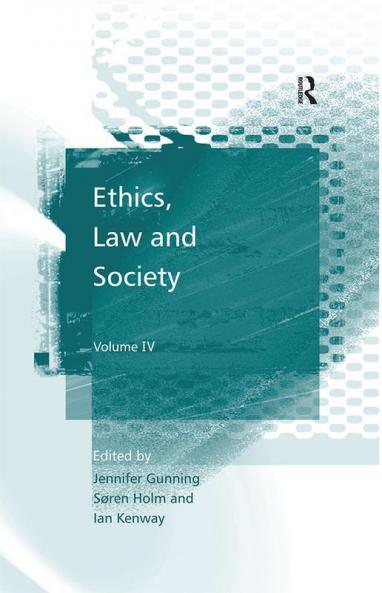 Ethics Law and Society