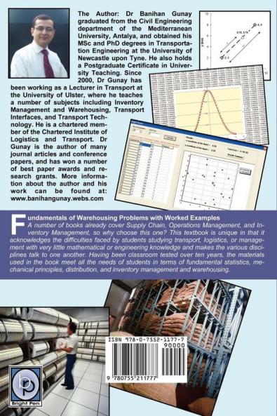 Fundamentals of Warehousing - With Worked Examples