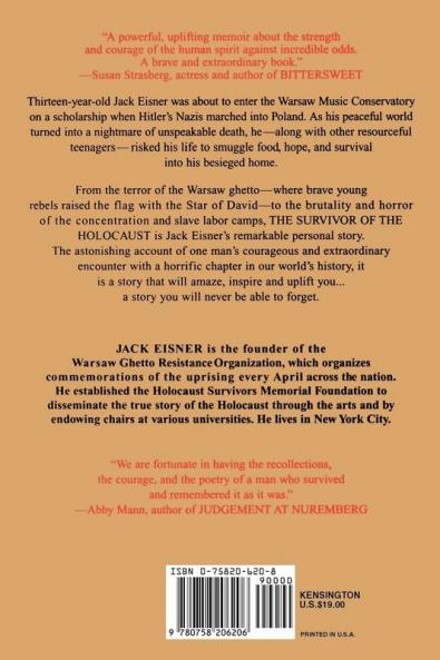 The Survivor Of The Holocaust