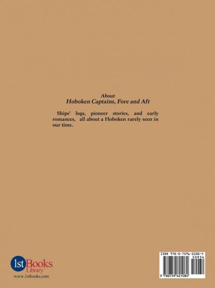 Hoboken Captains Fore and Aft