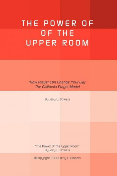 The Power of the Upper Room