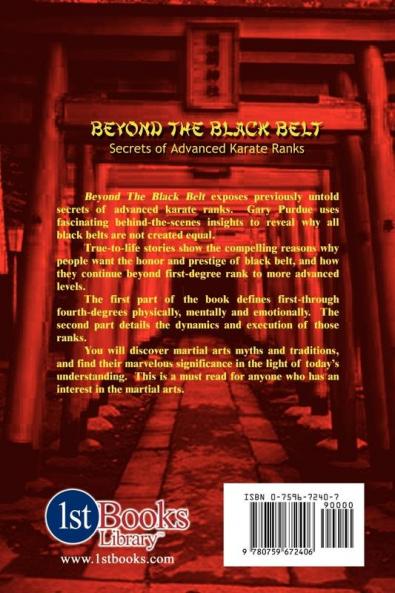 Beyond the Black Belt