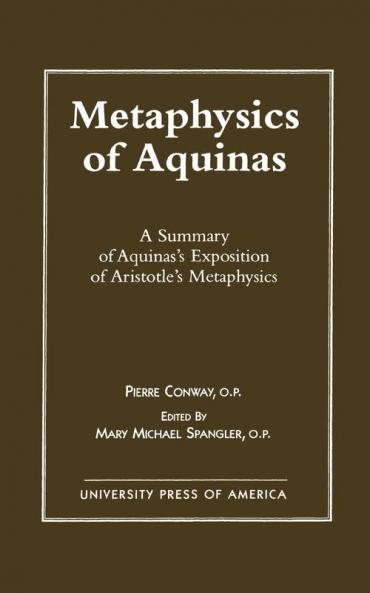 Metaphysics of Aquinas