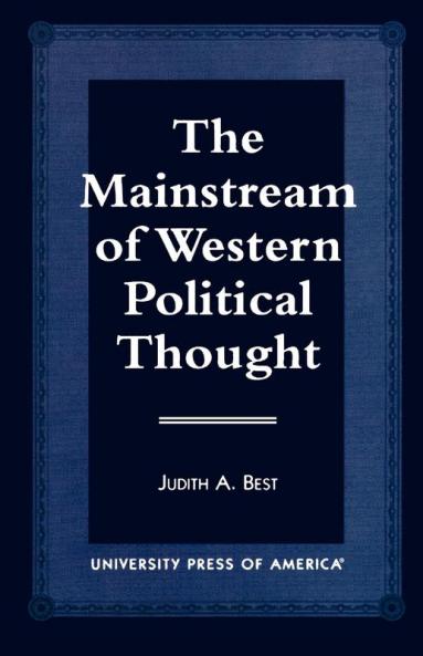 Mainstream of Western Political Thought