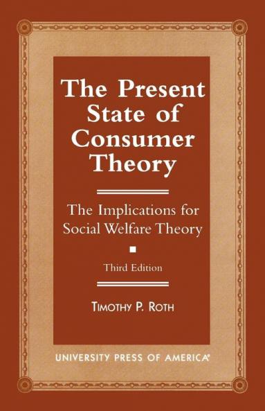 Present State of Consumer Theory