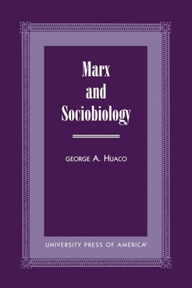 Marx and Sociobiology