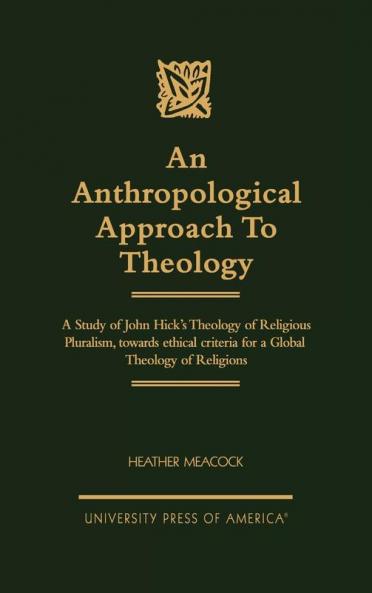 Anthropological Approach to Theology