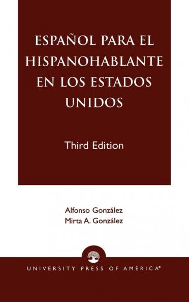 Espanol Para el Hispanohablante en los Estados Unidos