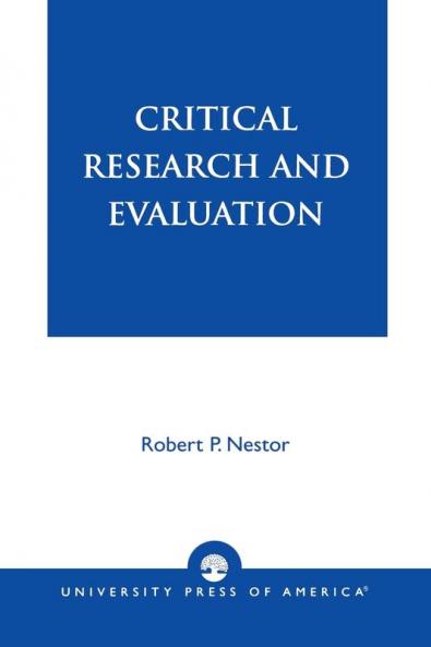 Critical Research and Evaluation