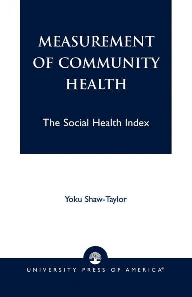 Measurement of Community Health