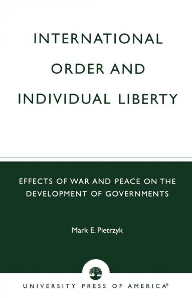 International Order and Individual Liberty