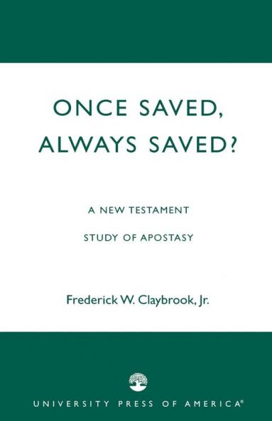 Once Saved Always Saved?