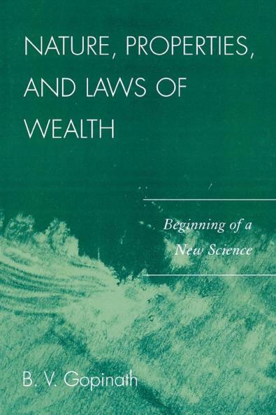 Nature Properties and Laws of Wealth