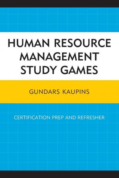 Human Resource Management Study Games