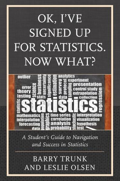 OK I've Signed Up For Statistics. Now What?