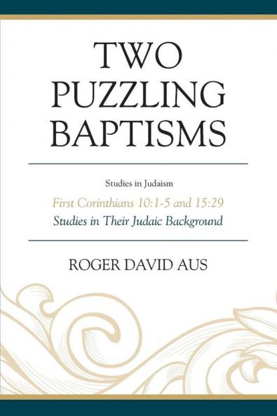 Two Puzzling Baptisms