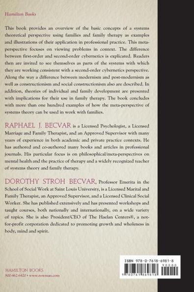 Systems Theory and Family Therapy