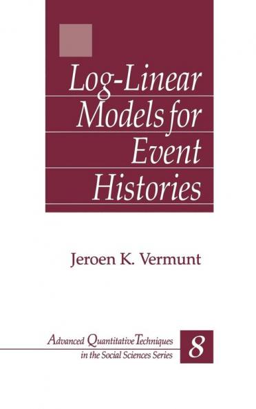 Log-Linear Models for Event Histories