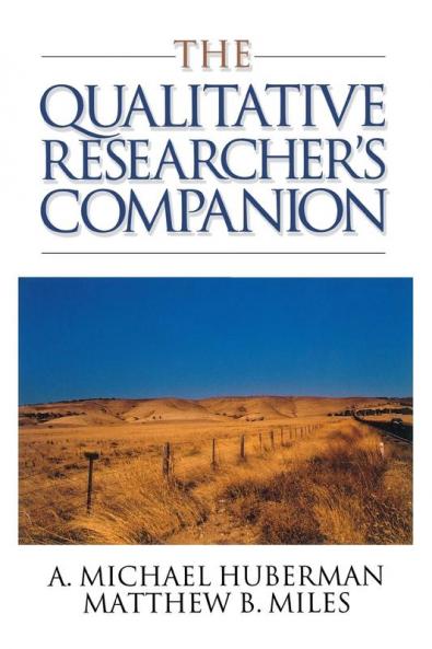 The Qualitative Researcher's Companion