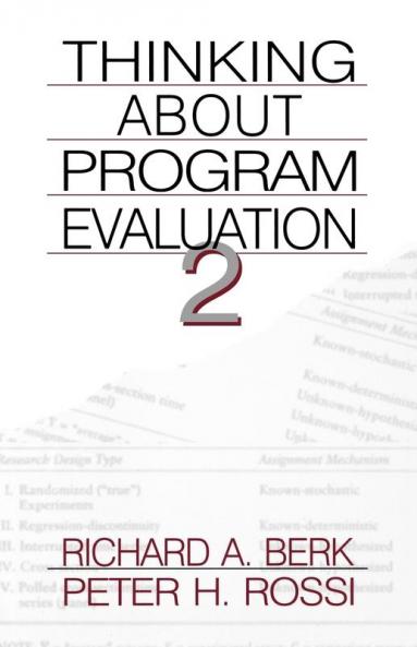 Thinking about Program Evaluation