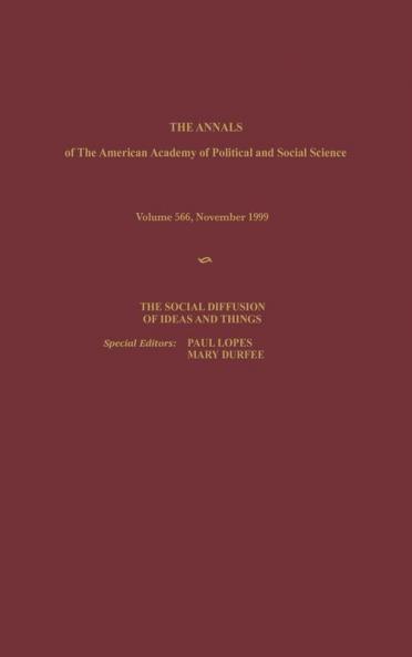 The Social Diffusion of Ideas and Things