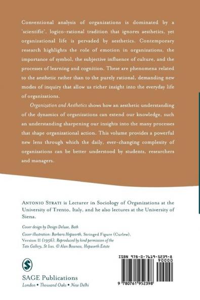 Organization and Aesthetics