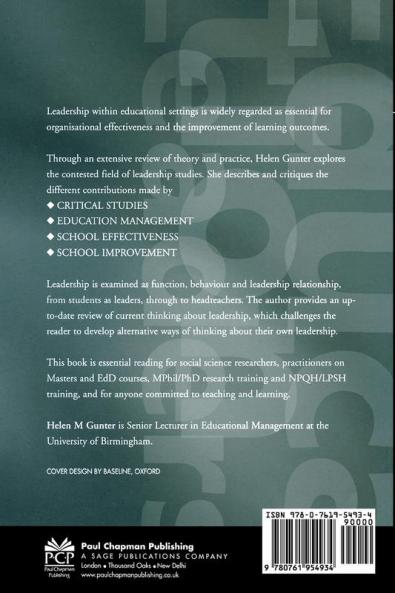 Leaders and Leadership in Education
