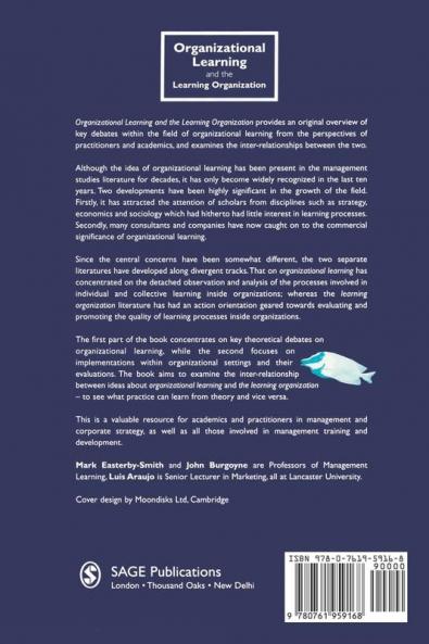 Organizational Learning and the Learning Organization