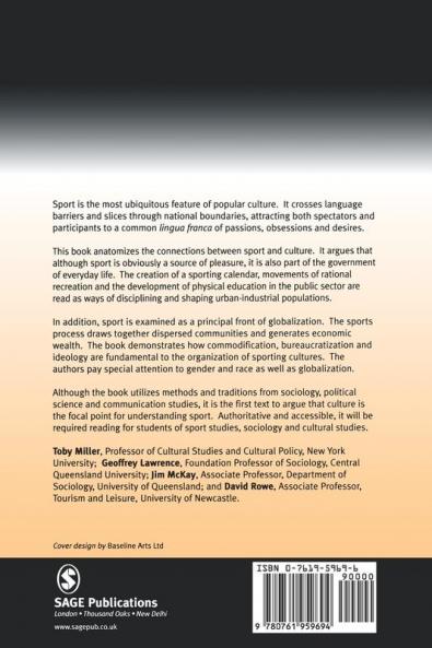 Globalization and Sport