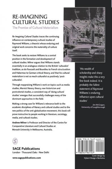 Re-imagining Cultural Studies