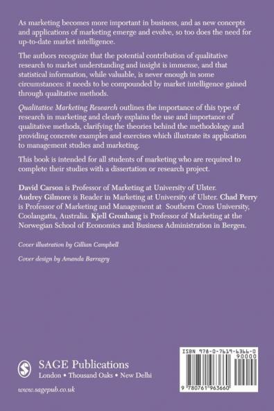 Qualitative Marketing Research