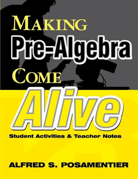 Making Pre-Algebra Come Alive