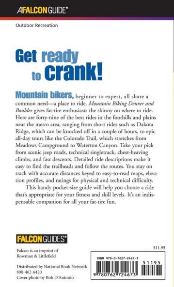 Mountain Biking Denver and Boulder