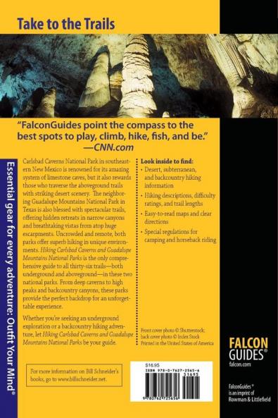 Hiking Carlsbad Caverns & Guadalupe Mountains National Parks