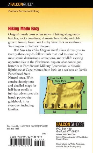 Best Easy Day Hikes Oregon's North Coast