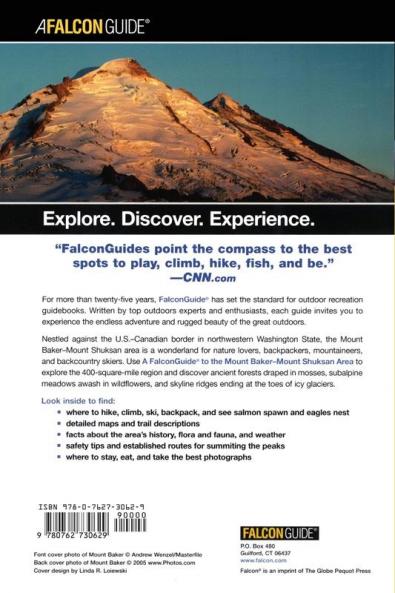 A FalconGuide® to the Mount Baker-Mount Shuksan Area